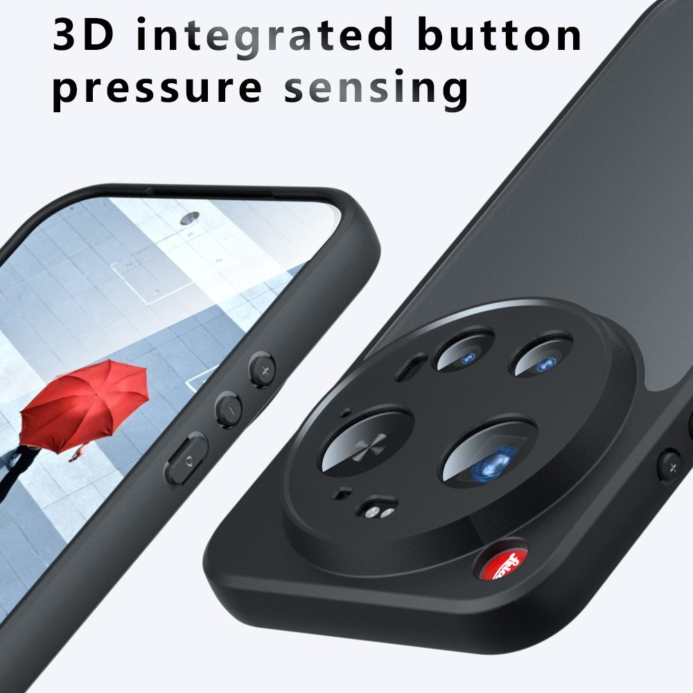Xiaomi 17 Ultra 5G – Handyhülle aus Kunststoff und TPU, mit Soft-Touch-Oberfläche