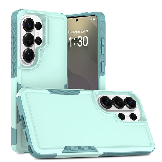 Galaxy S26 Ultra Handyhülle – 2 in 1 PC + TPU stoßfeste