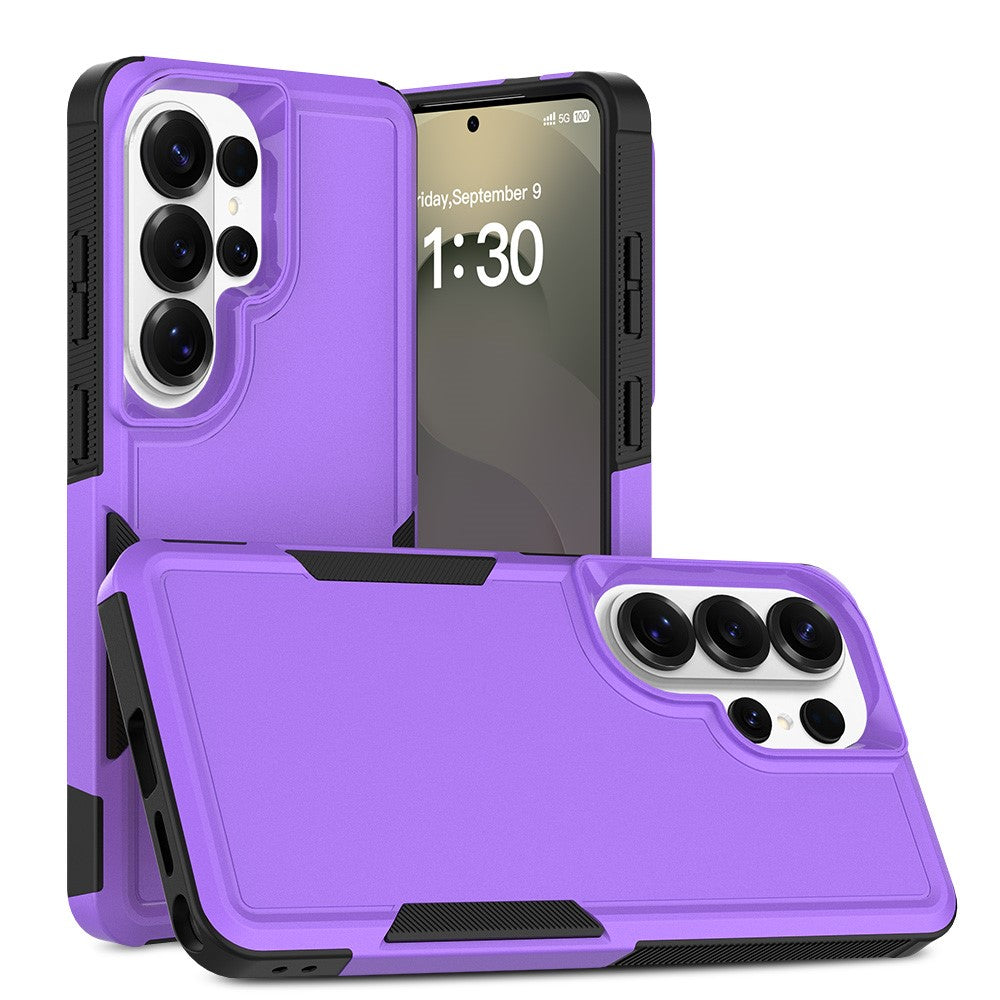 For Samsung Galaxy S26 Ultra Case 2 in 1 PC + TPU Shockproof Phone Cover