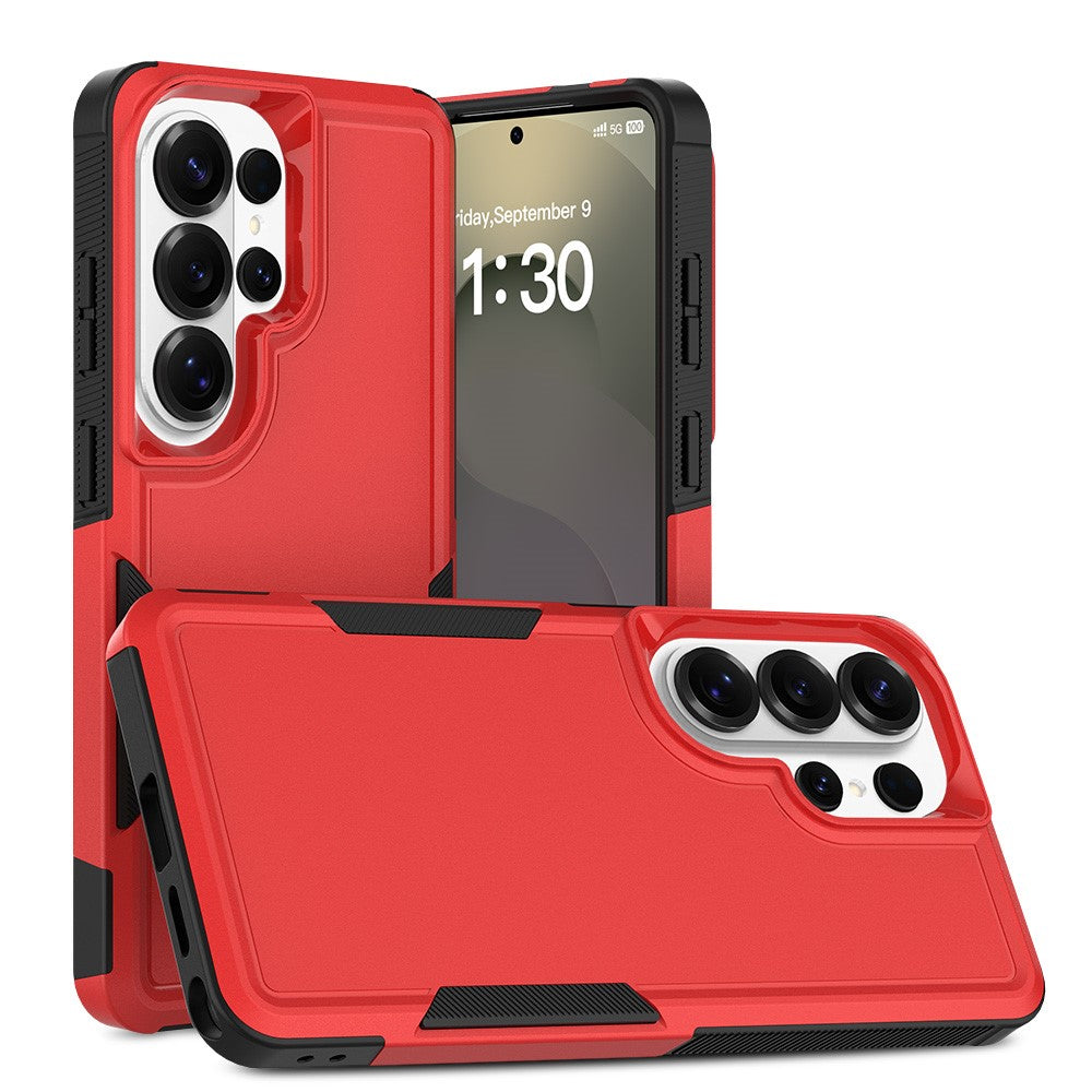 For Samsung Galaxy S26 Ultra Case 2 in 1 PC + TPU Shockproof Phone Cover
