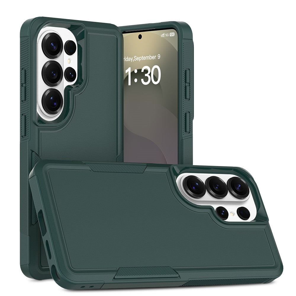 For Samsung Galaxy S26 Ultra Case 2 in 1 PC + TPU Shockproof Phone Cover