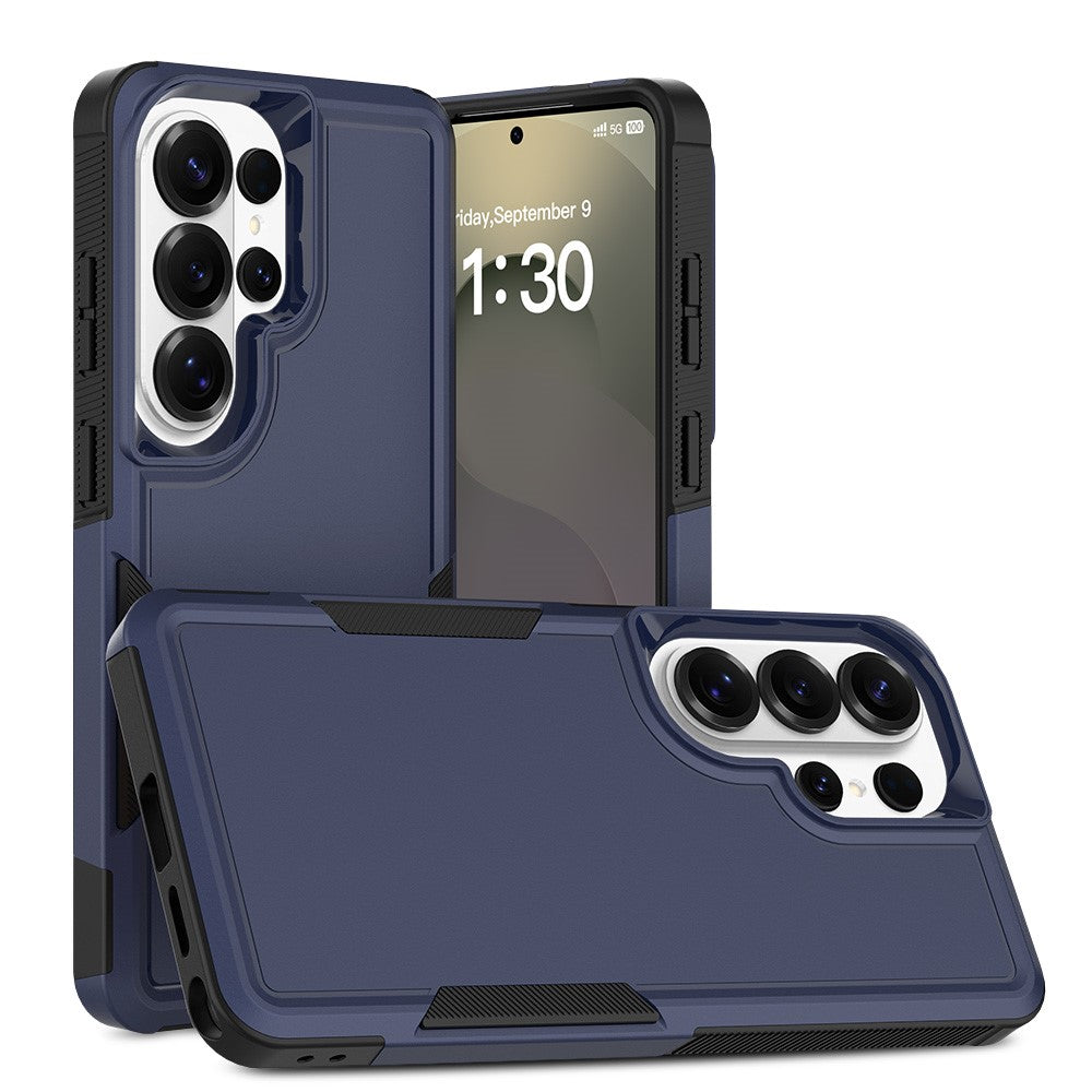 For Samsung Galaxy S26 Ultra Case 2 in 1 PC + TPU Shockproof Phone Cover