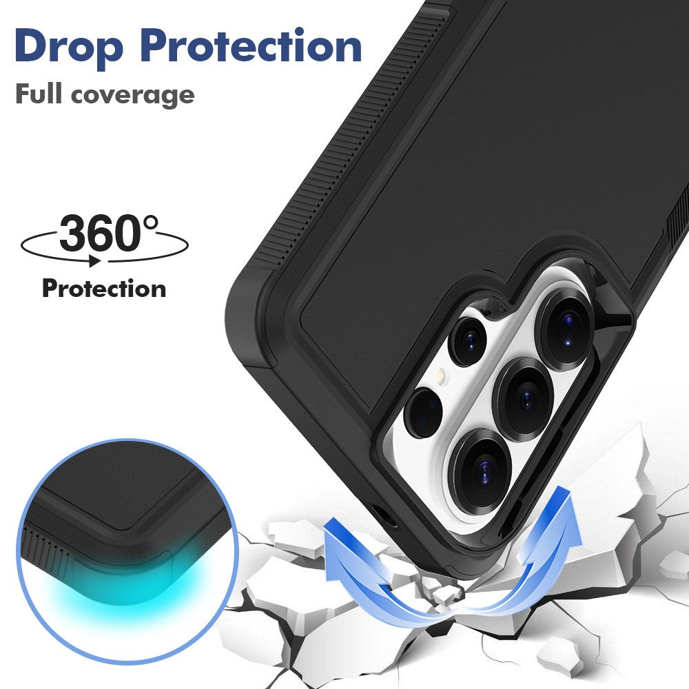 For Samsung Galaxy S26 Ultra Case 2 in 1 PC + TPU Shockproof Phone Cover