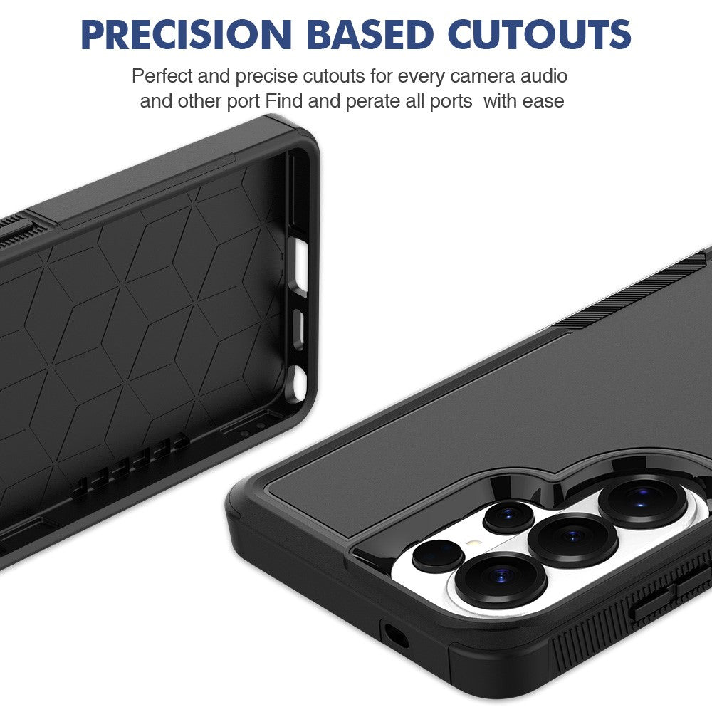 For Samsung Galaxy S26 Ultra Case 2 in 1 PC + TPU Shockproof Phone Cover