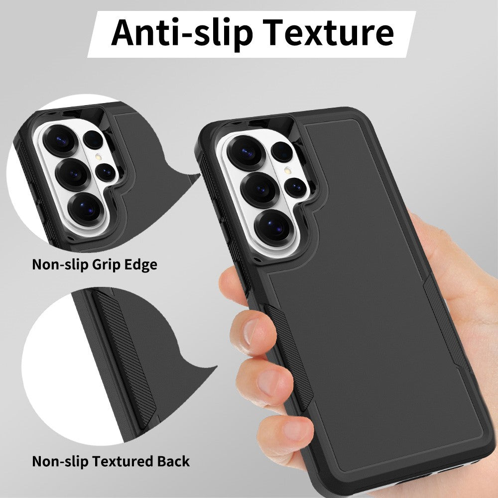 For Samsung Galaxy S26 Ultra Case 2 in 1 PC + TPU Shockproof Phone Cover