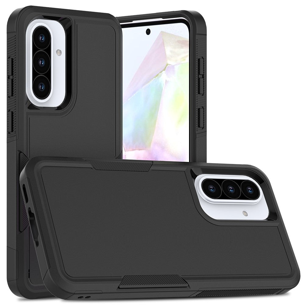 For Samsung Galaxy A37 5G Case 2 in 1 PC + TPU Shockproof Phone Cover