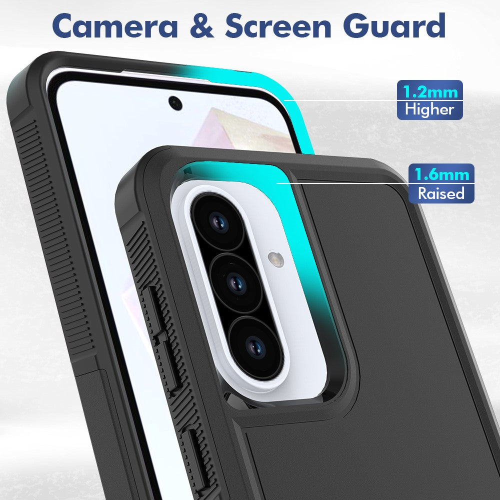 For Samsung Galaxy A37 5G Case 2 in 1 PC + TPU Shockproof Phone Cover