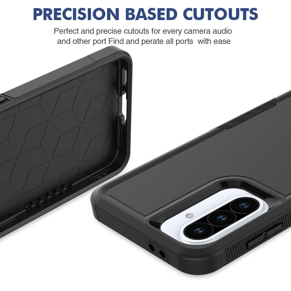 For Samsung Galaxy A37 5G Case 2 in 1 PC + TPU Shockproof Phone Cover