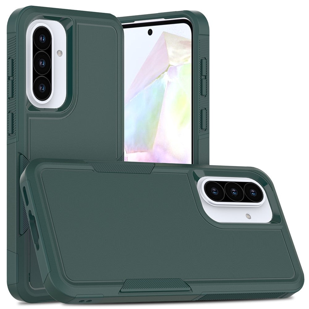 For Samsung Galaxy A37 5G Case 2 in 1 PC + TPU Shockproof Phone Cover