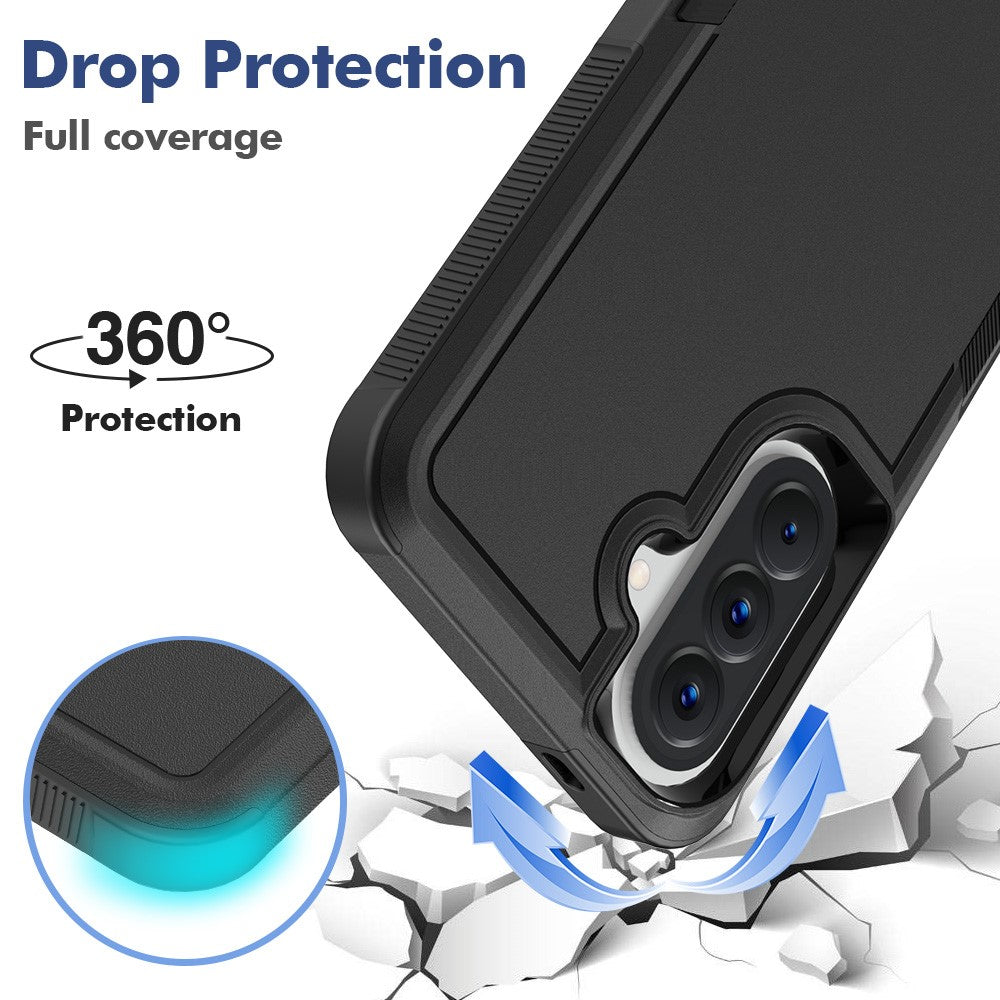 For Samsung Galaxy A57 5G Case 2 in 1 PC + TPU Shockproof Phone Cover