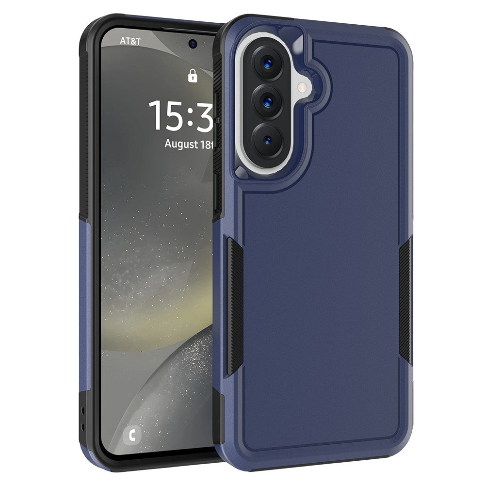 For Samsung Galaxy A57 5G Case 2 in 1 PC + TPU Shockproof Phone Cover
