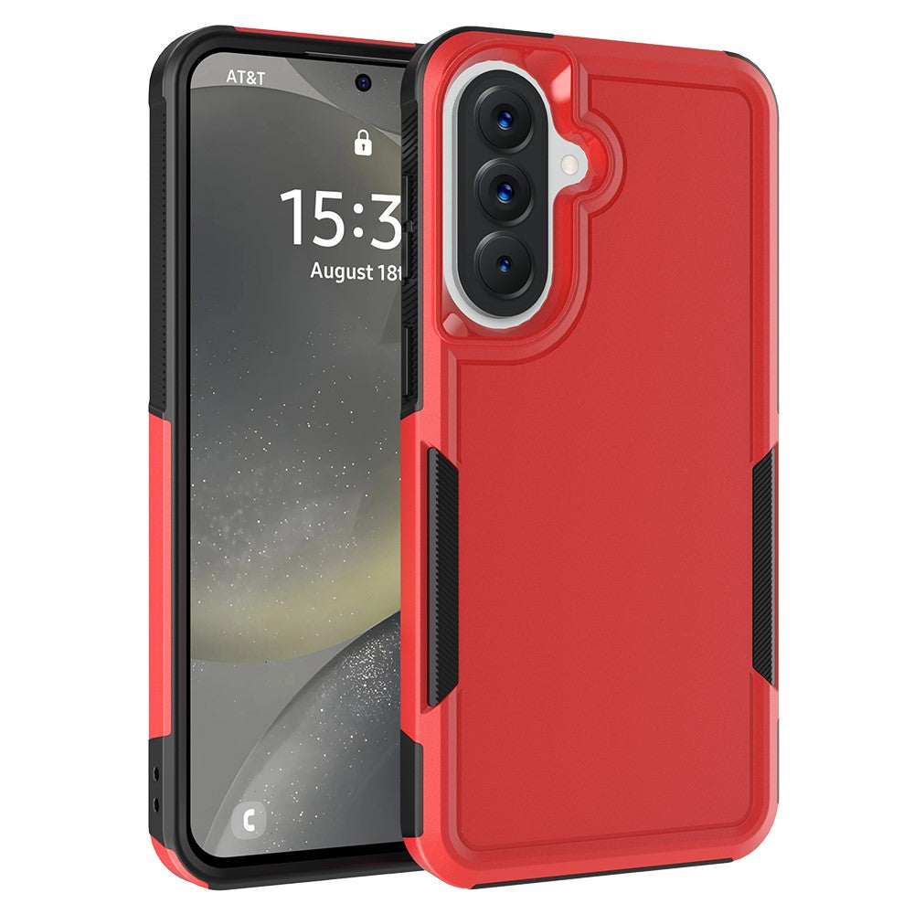 For Samsung Galaxy A57 5G Case 2 in 1 PC + TPU Shockproof Phone Cover