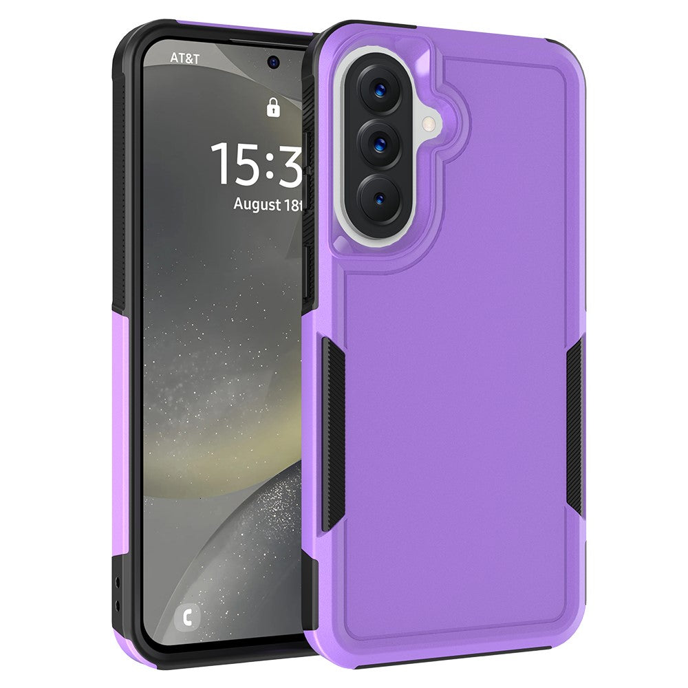 For Samsung Galaxy A57 5G Case 2 in 1 PC + TPU Shockproof Phone Cover