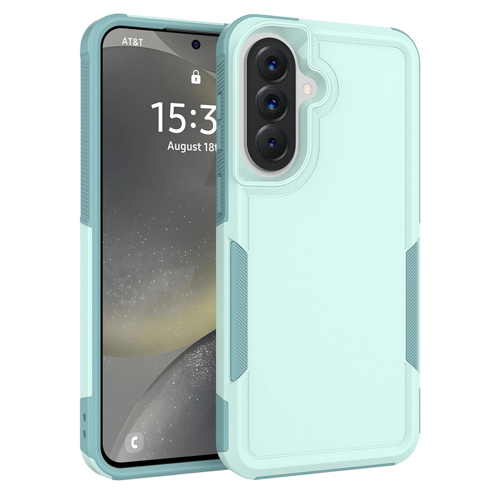 For Samsung Galaxy A57 5G Case 2 in 1 PC + TPU Shockproof Phone Cover