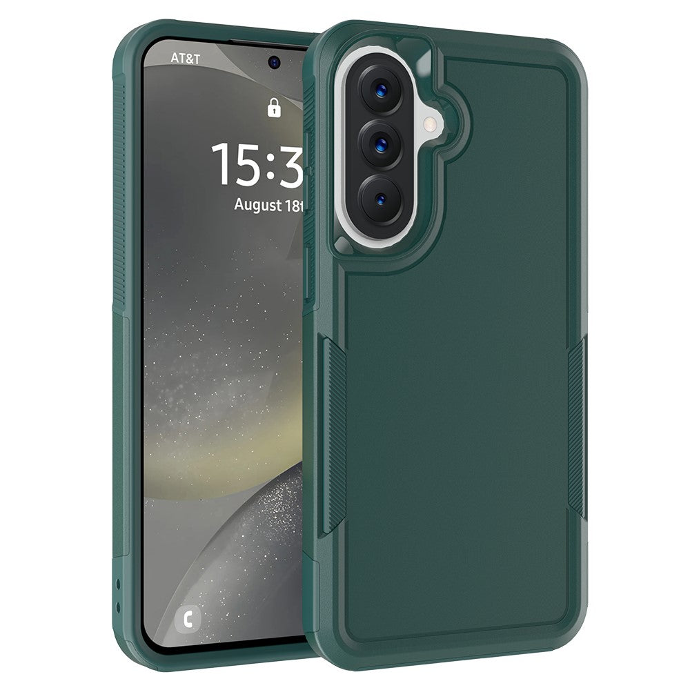 For Samsung Galaxy A57 5G Case 2 in 1 PC + TPU Shockproof Phone Cover