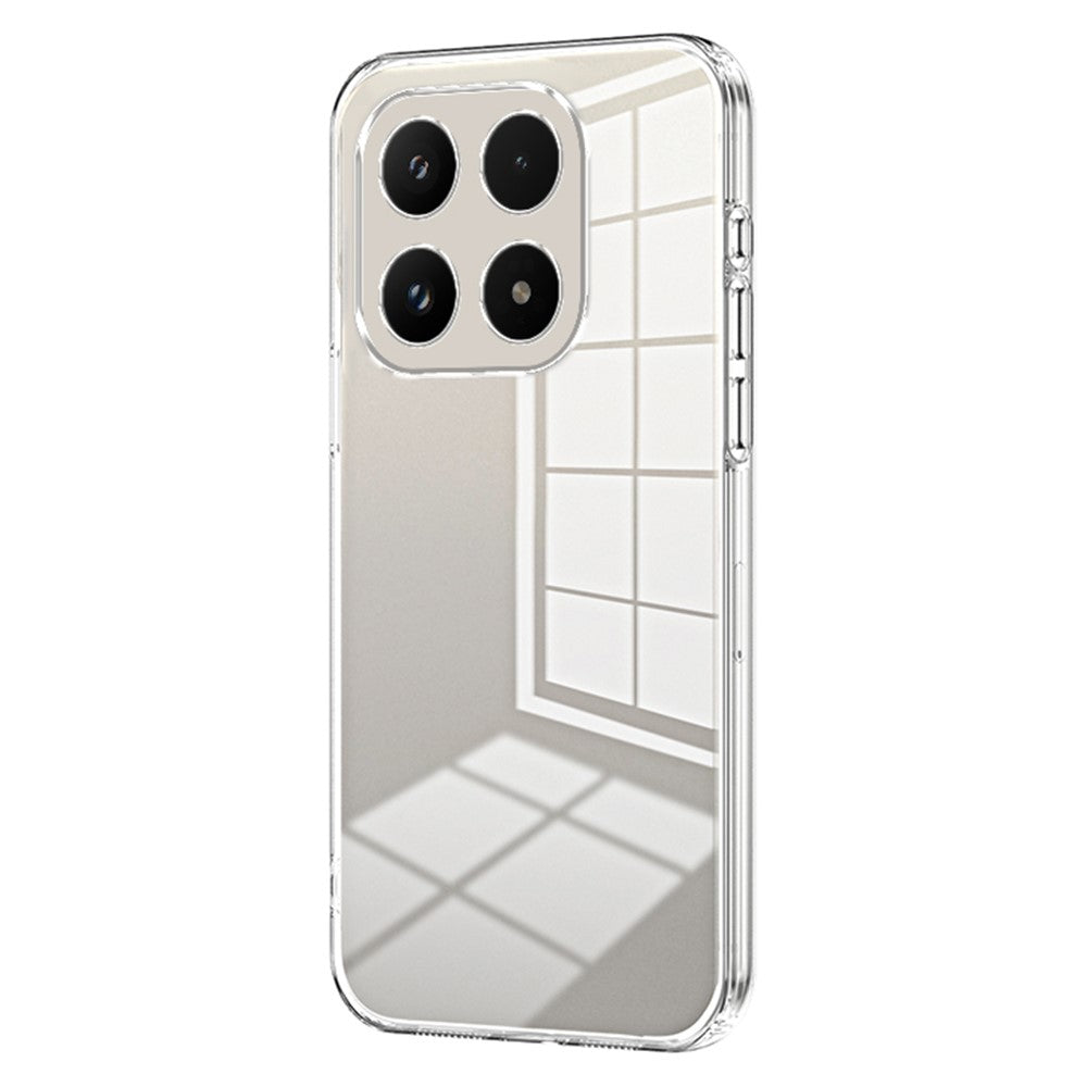 For Xiaomi 17 Case Electroplating Frame Soft TPU Phone Cover