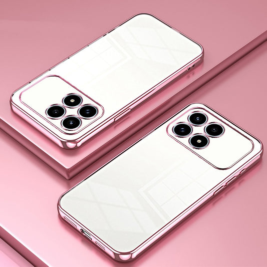 Phone Case For Xiaomi Poco F8 Pro 5G  /  Redmi K90 5G Electroplating Frame Soft TPU Phone Cover