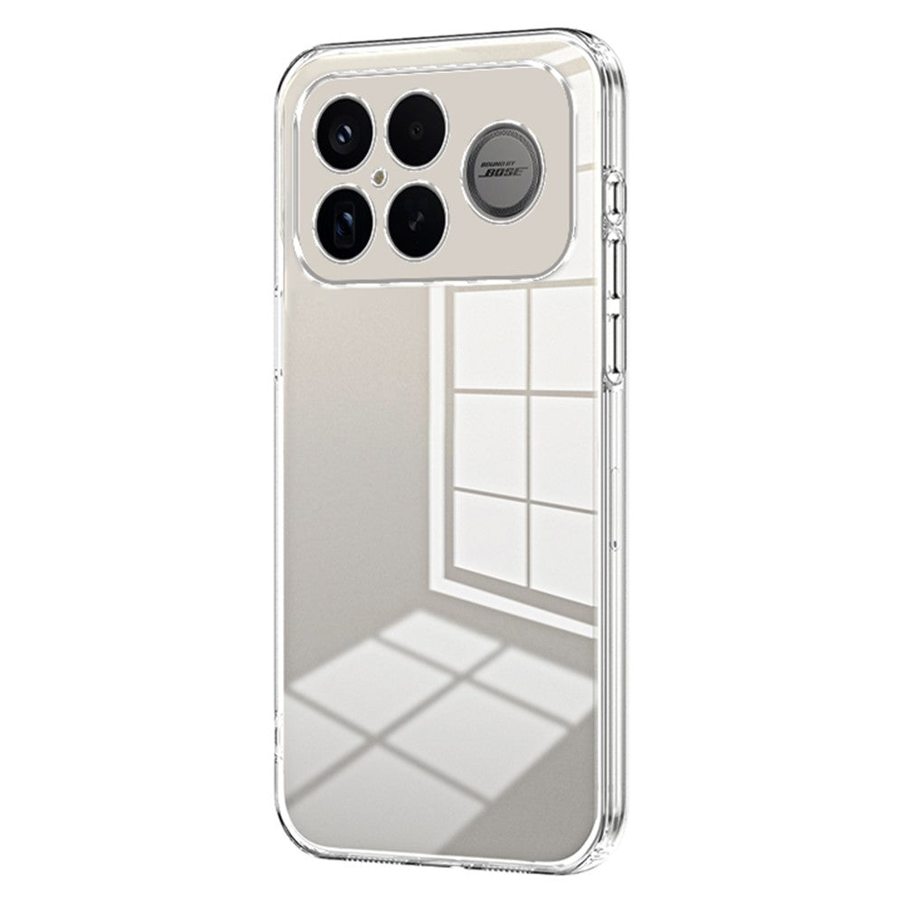 Phone Case For Xiaomi Poco F8 Ultra  /  Redmi K90 Pro Max 5G Electroplating Frame Soft TPU Phone Cover