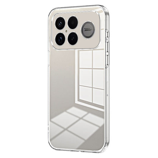Phone Case For Xiaomi Poco F8 Ultra  /  Redmi K90 Pro Max 5G Electroplating Frame Soft TPU Phone Cover