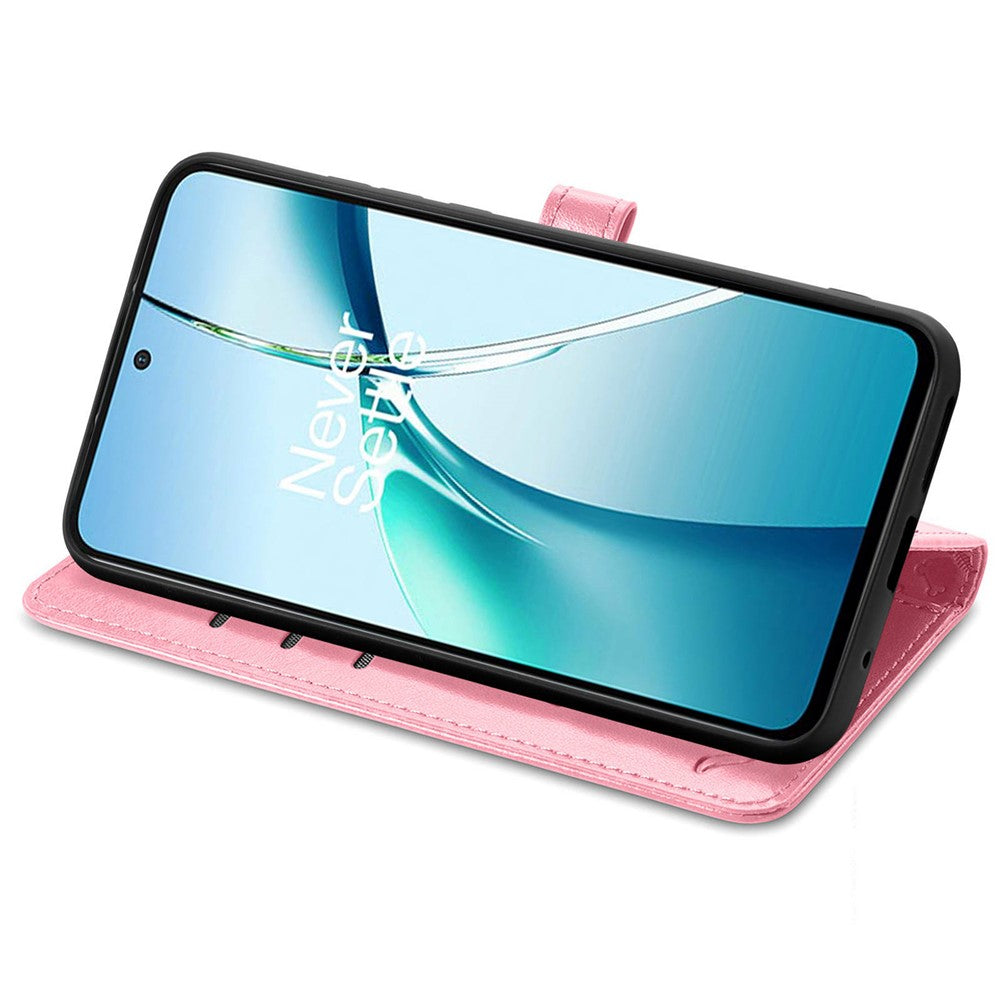 Honor Magic8 Lite 5G  /  X9d 5G  /  X70 5G Flip Wallet-Handyhülle – Aus Leder, mit niedlichem Katzen- & Hundemuster