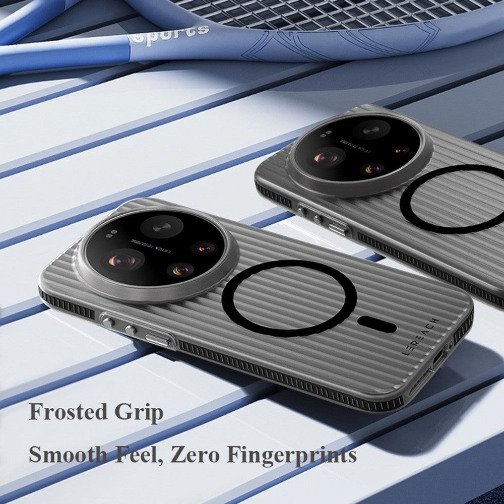 Xiaomi 17 Ultra 5G – Magnetische Handyhülle aus PC
