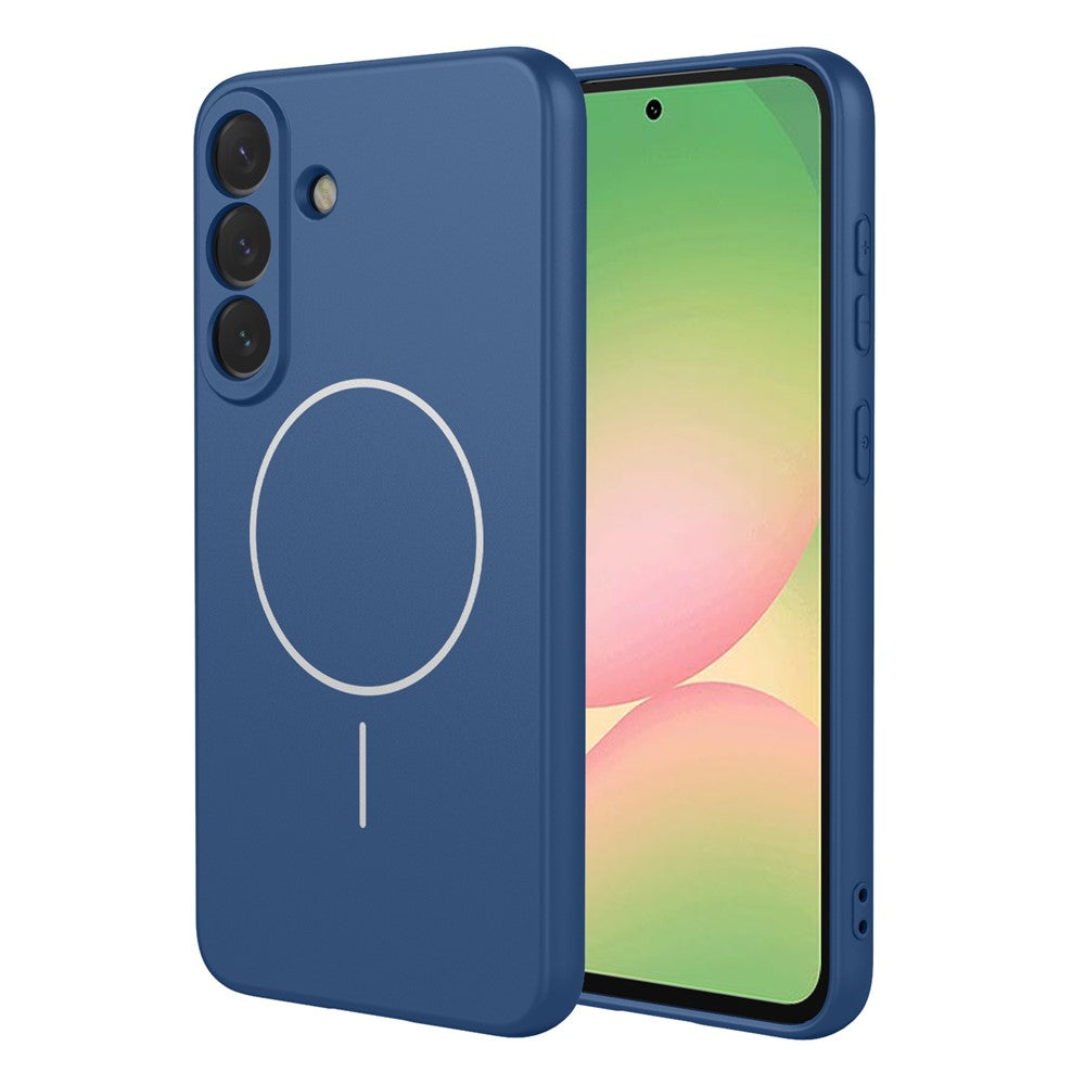 For Samsung Galaxy A57 5G Magnetic Case Anti Drop Soft TPU Phone Back Cover