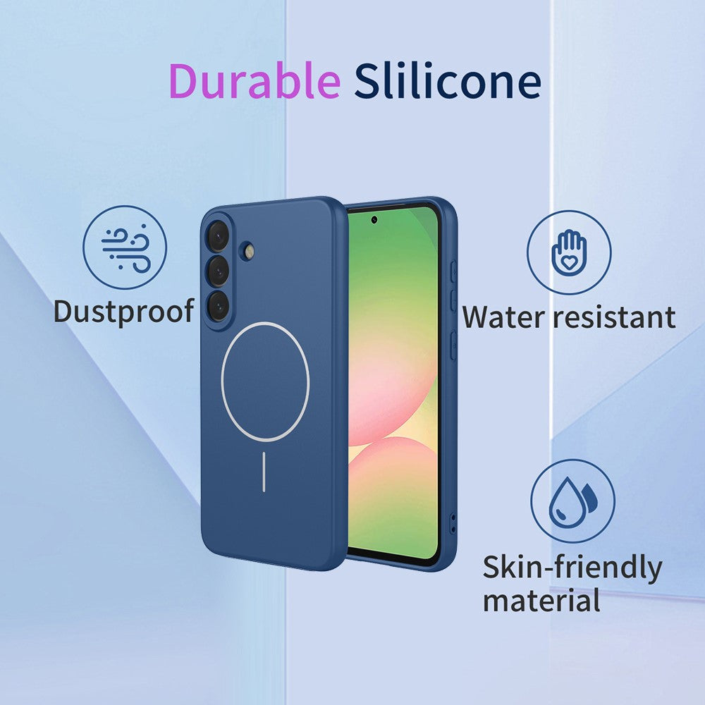 For Samsung Galaxy A57 5G Magnetic Case Anti Drop Soft TPU Phone Back Cover