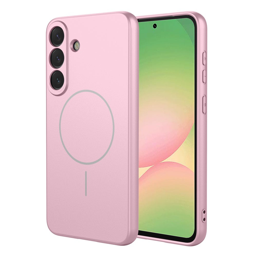 For Samsung Galaxy A57 5G Magnetic Case Anti Drop Soft TPU Phone Back Cover