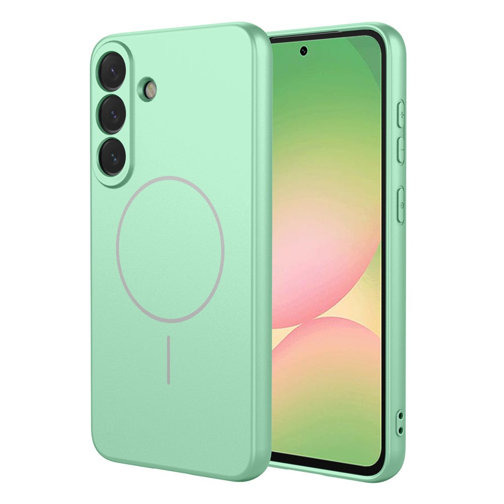 For Samsung Galaxy A57 5G Magnetic Case Anti Drop Soft TPU Phone Back Cover