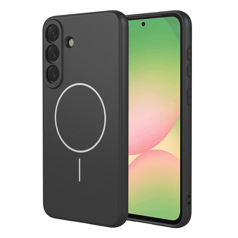 For Samsung Galaxy A57 5G Magnetic Case Anti Drop Soft TPU Phone Back Cover