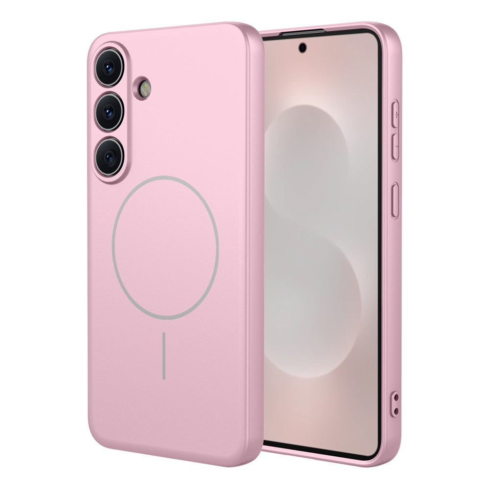 For Samsung Galaxy S26 Magnetic Case Anti Drop Soft TPU Phone Back Cover