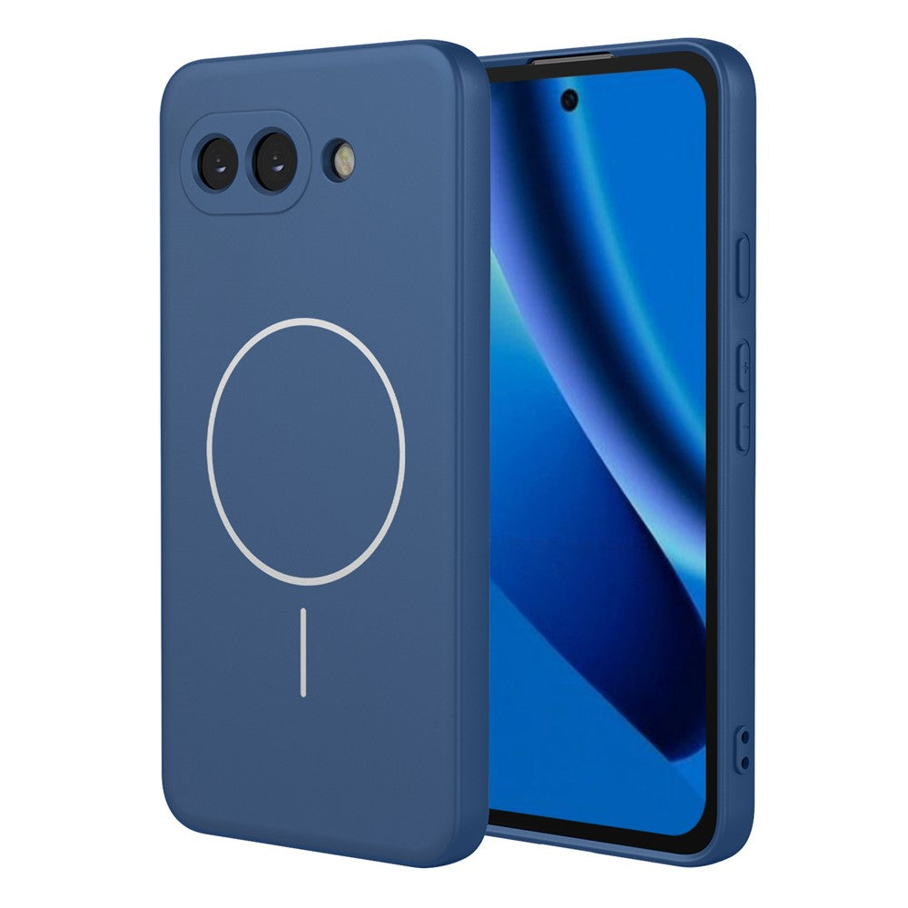 For Google Pixel 10a Magnetic Case Anti Drop Soft TPU Phone Back Cover