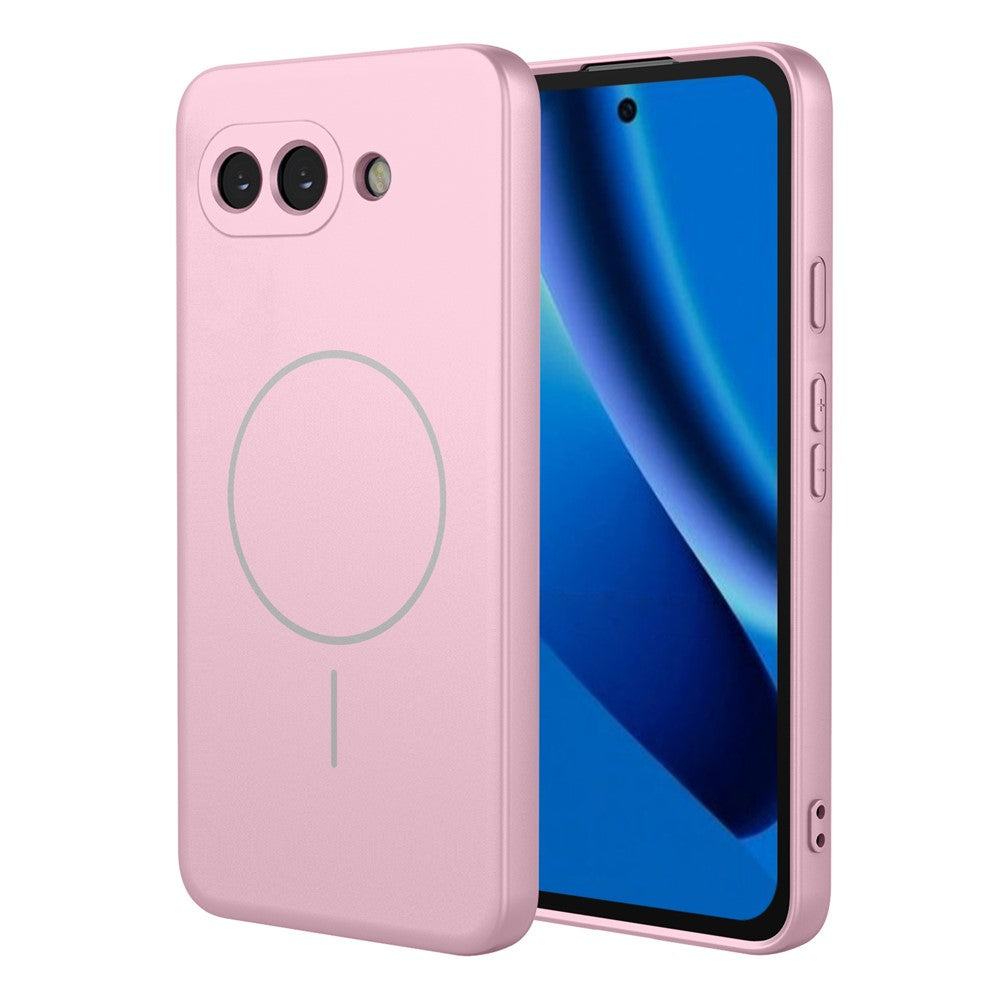 For Google Pixel 10a Magnetic Case Anti Drop Soft TPU Phone Back Cover