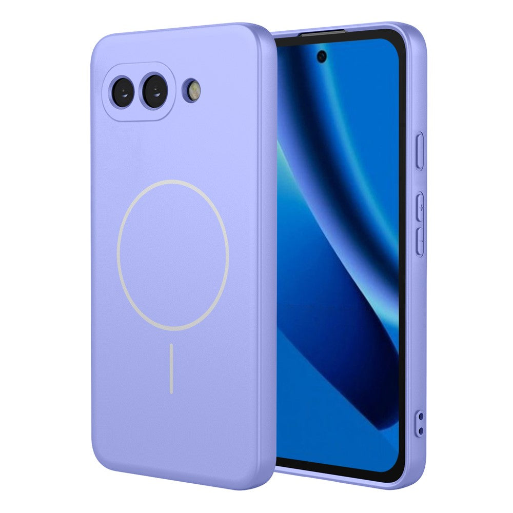 For Google Pixel 10a Magnetic Case Anti Drop Soft TPU Phone Back Cover