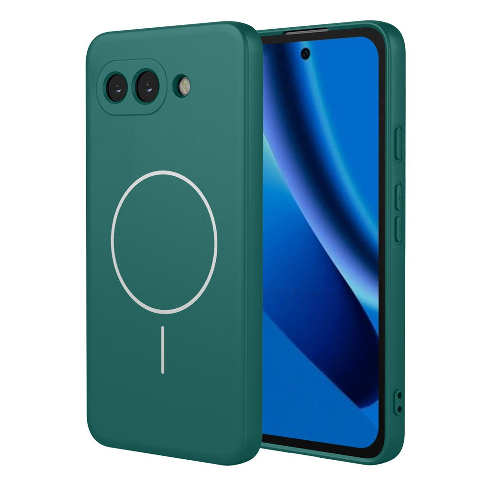 For Google Pixel 10a Magnetic Case Anti Drop Soft TPU Phone Back Cover