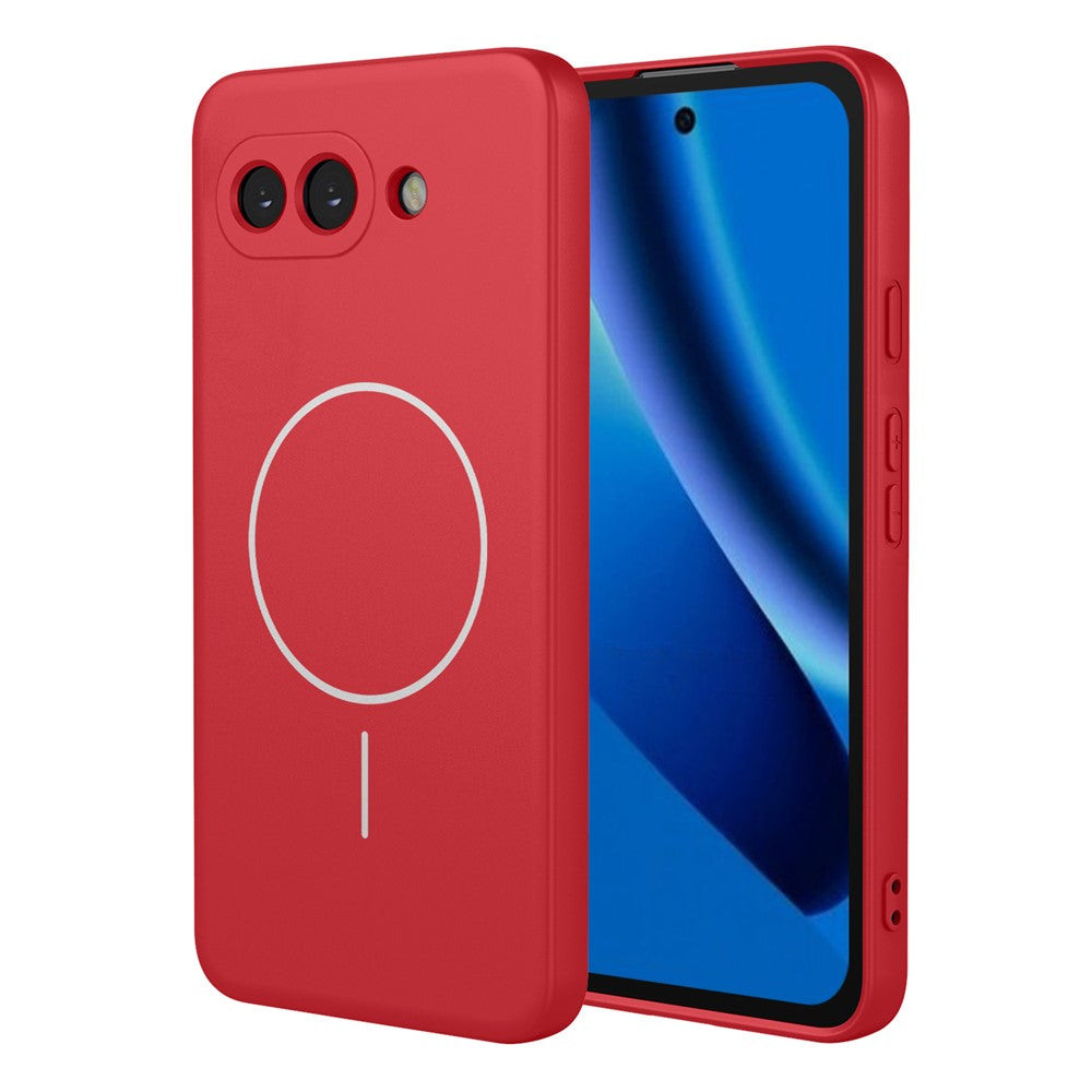 For Google Pixel 10a Magnetic Case Anti Drop Soft TPU Phone Back Cover