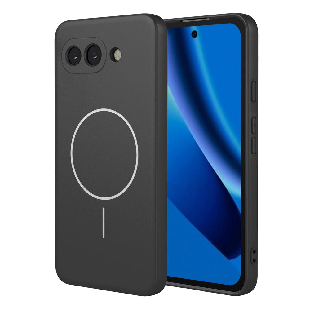 For Google Pixel 10a Magnetic Case Anti Drop Soft TPU Phone Back Cover