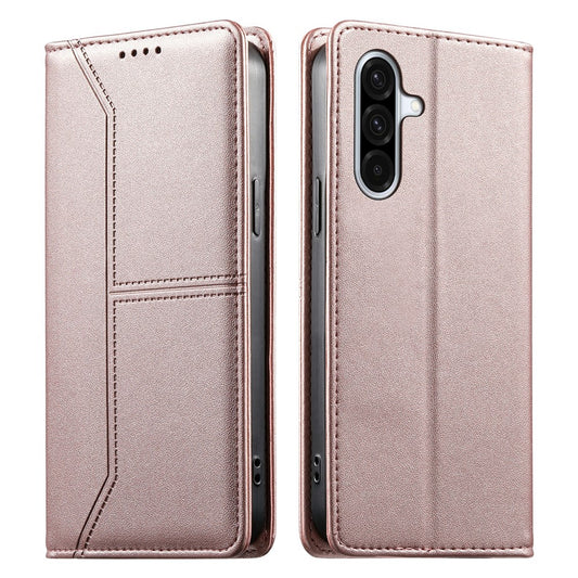 Galaxy A37 5G Wallet-Handyhülle – Standfunktion Line Splicing TPU PU Leder