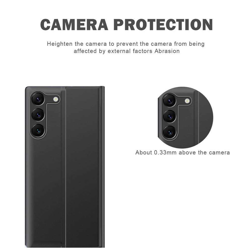 Galaxy S23 Elegante Hülle – Mit Magnetfunktion & Ansichtsfenster