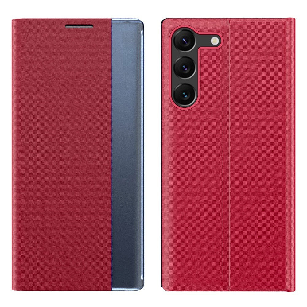 Galaxy S23 Elegante Hülle – Mit Magnetfunktion & Ansichtsfenster