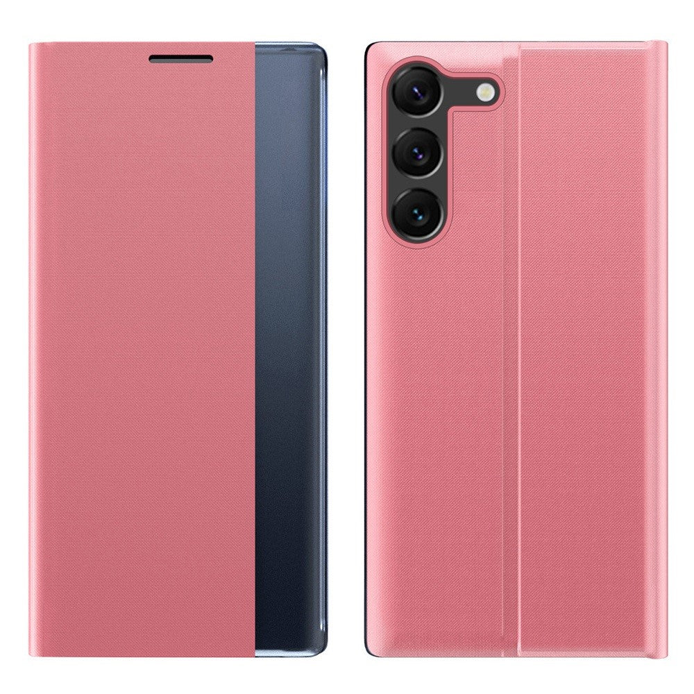 Galaxy S23 Elegante Hülle – Mit Magnetfunktion & Ansichtsfenster