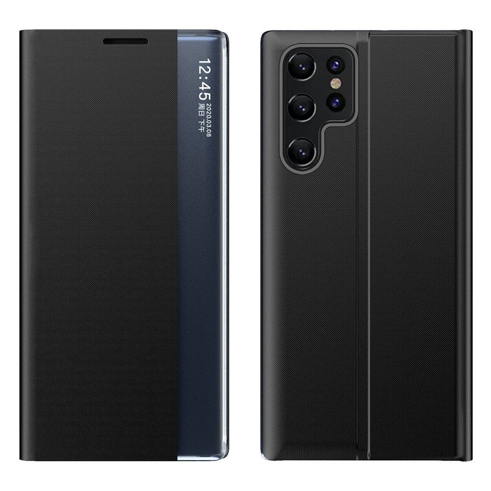 Galaxy S23 Ultra Elegante Hülle – Mit Magnetfunktion & Ansichtsfenster