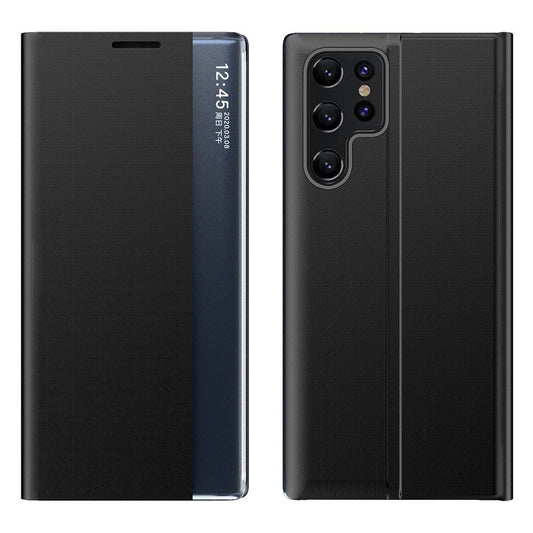 Galaxy S23 Ultra Elegante Hülle – Mit Magnetfunktion & Ansichtsfenster