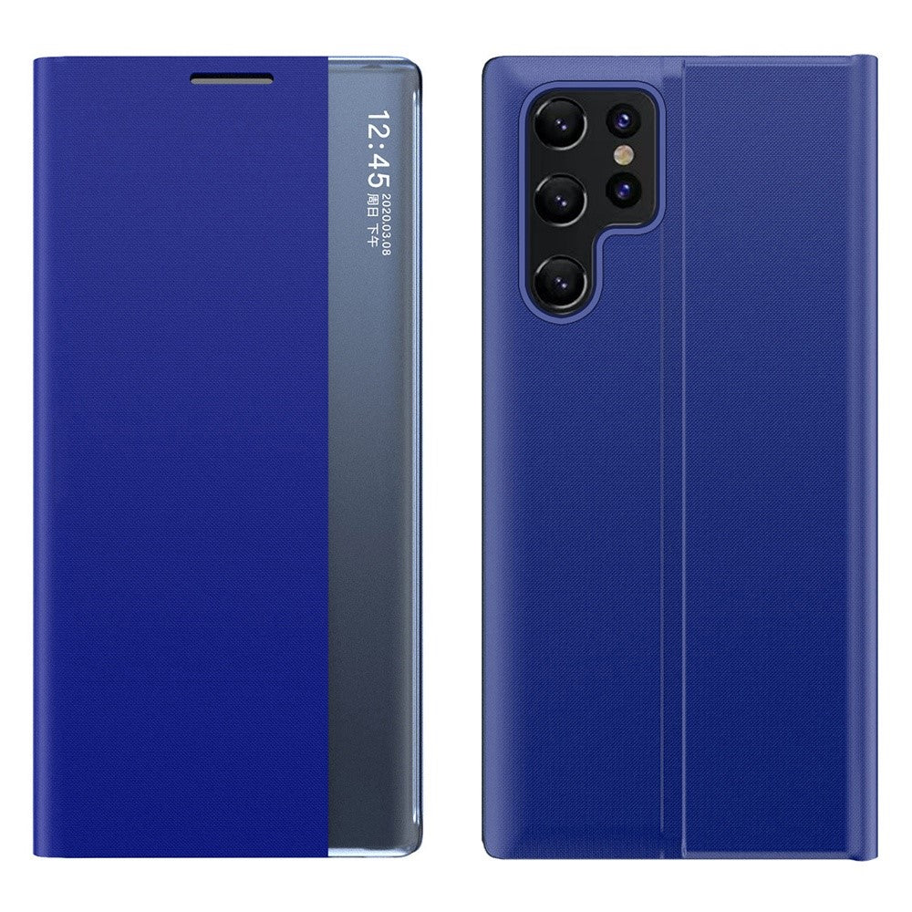 Galaxy S23 Ultra Elegante Hülle – Mit Magnetfunktion & Ansichtsfenster