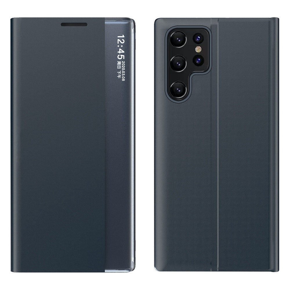 Galaxy S23 Ultra Elegante Hülle – Mit Magnetfunktion & Ansichtsfenster