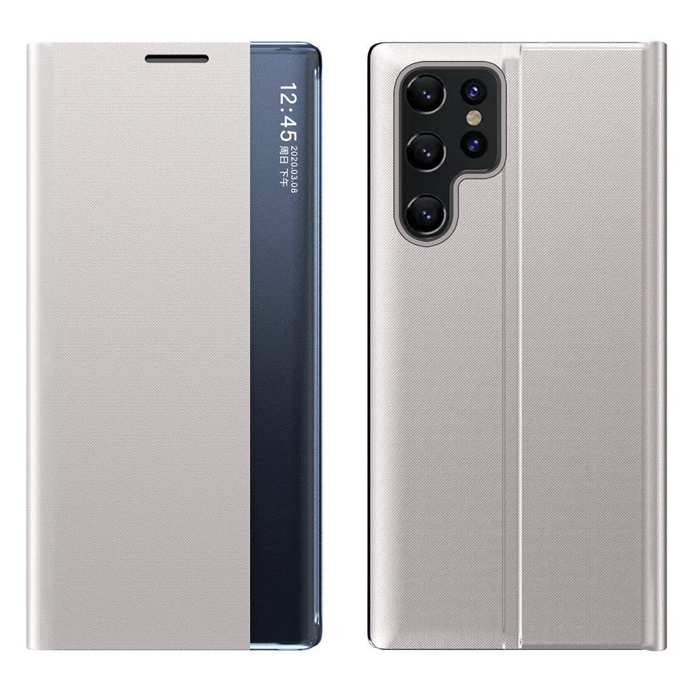Galaxy S23 Ultra Elegante Hülle – Mit Magnetfunktion & Ansichtsfenster