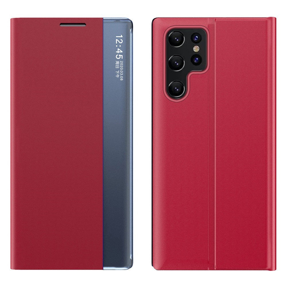 Galaxy S23 Ultra Elegante Hülle – Mit Magnetfunktion & Ansichtsfenster