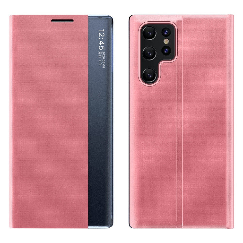 Galaxy S23 Ultra Elegante Hülle – Mit Magnetfunktion & Ansichtsfenster