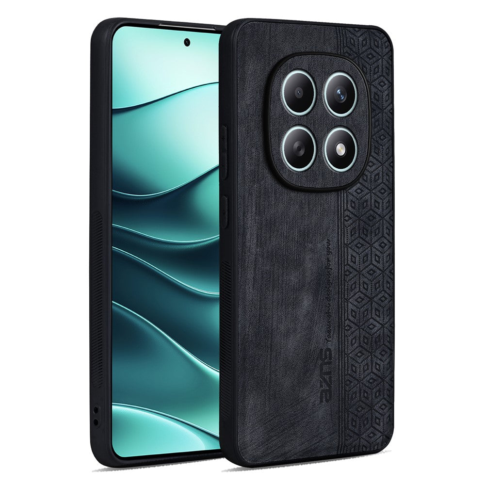 AZNS For Xiaomi Redmi Note 15 4G (Global) Case PU Leather Covered TPU Phone Protective Cover
