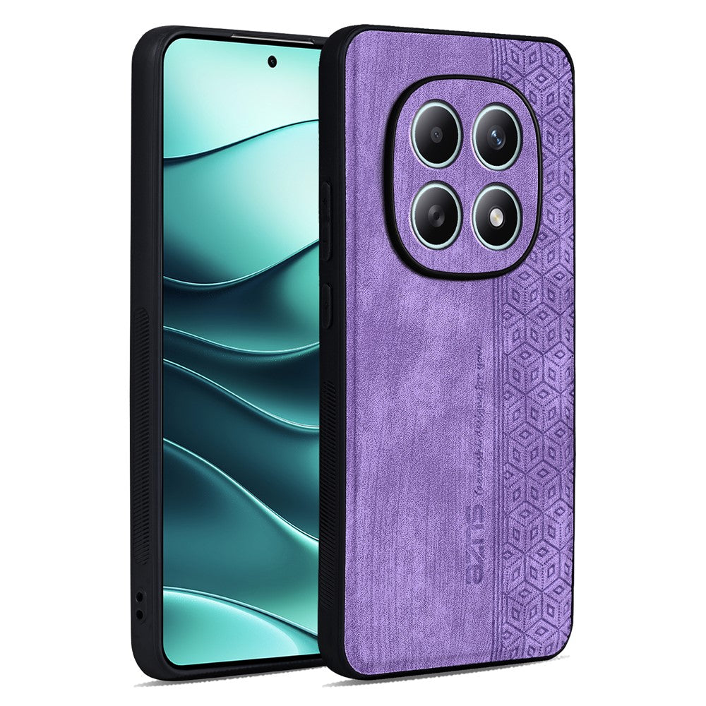AZNS For Xiaomi Redmi Note 15 4G (Global) Case PU Leather Covered TPU Phone Protective Cover